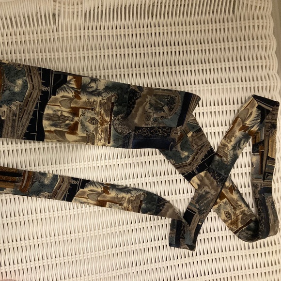 Silk Unicef The Museum Store Tie - Picture 9 of 12